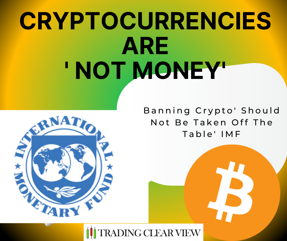 Banning Crypto' Should Not Be Taken Off The Table' IMF