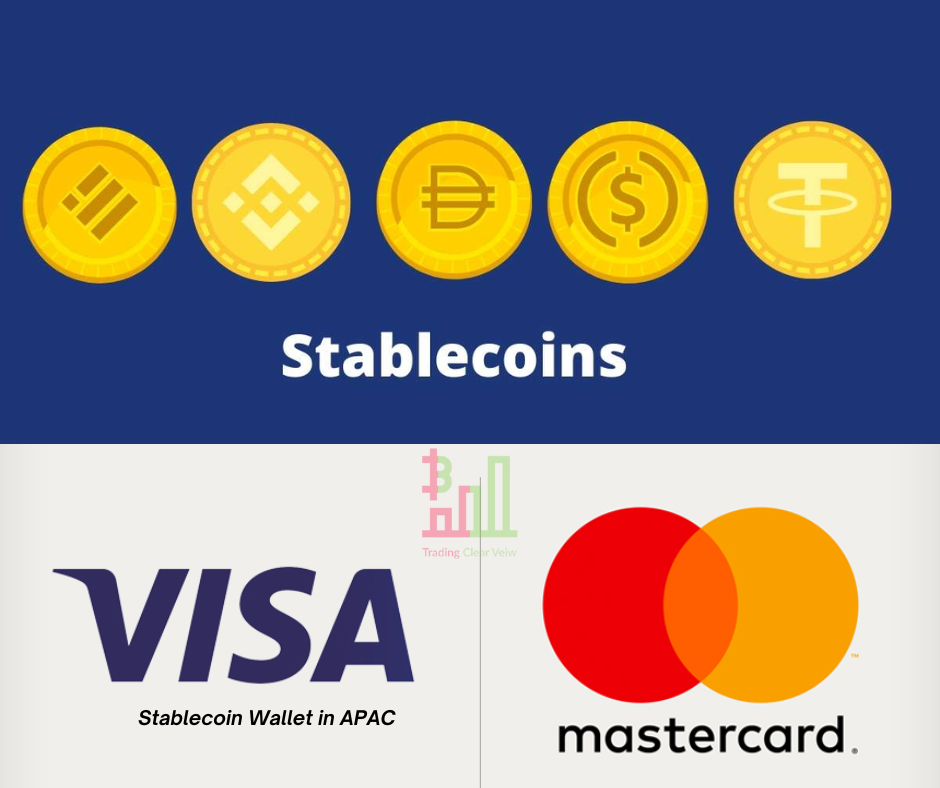 Mastercard allowed Transactions for Stablecoin Wallet in APAC