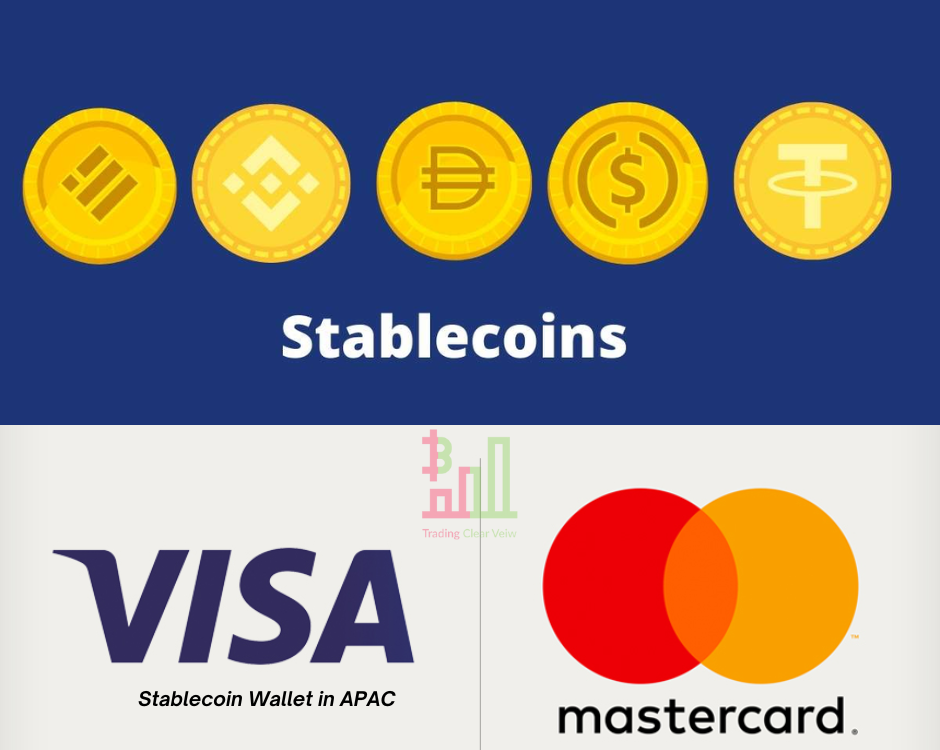 Mastercard allowed Transactions for Stablecoin Wallet in APAC