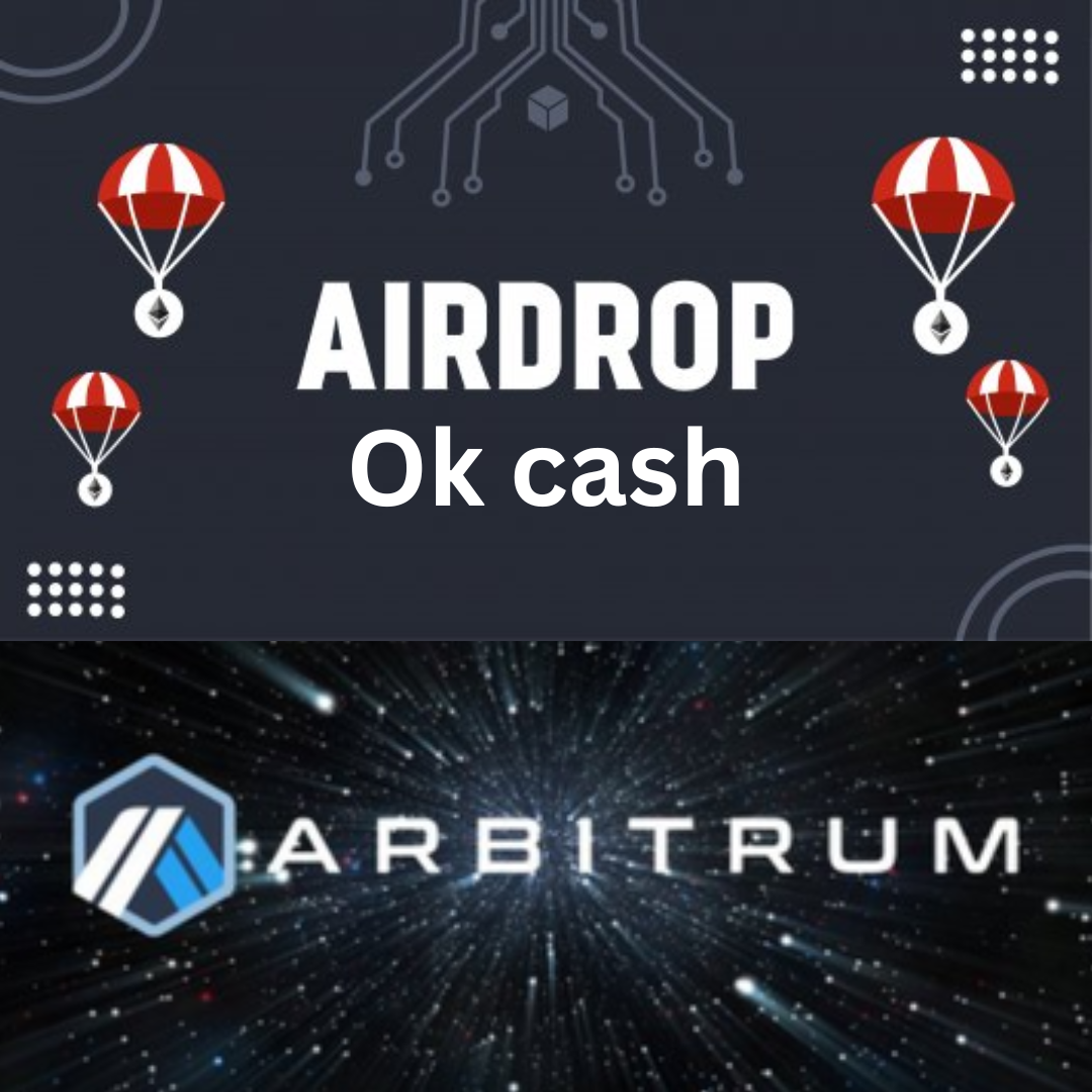 OKcash Users Happy: The Okcash users are eligible for the Large Arbitrum Airdrop