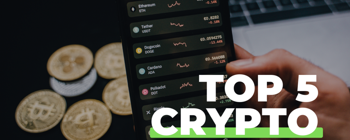 Top 5 Best Cryptocurrencies that will make you Rich in 2023