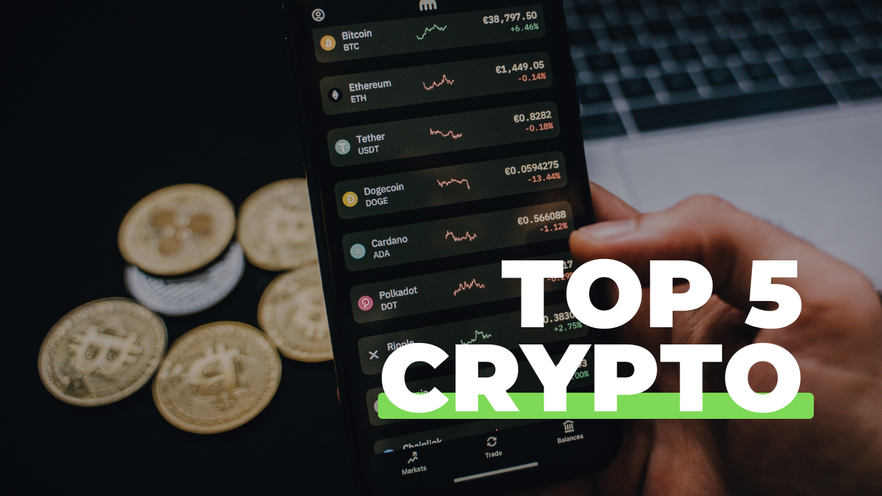 Top 5 Best Cryptocurrencies that will make you Rich in 2023