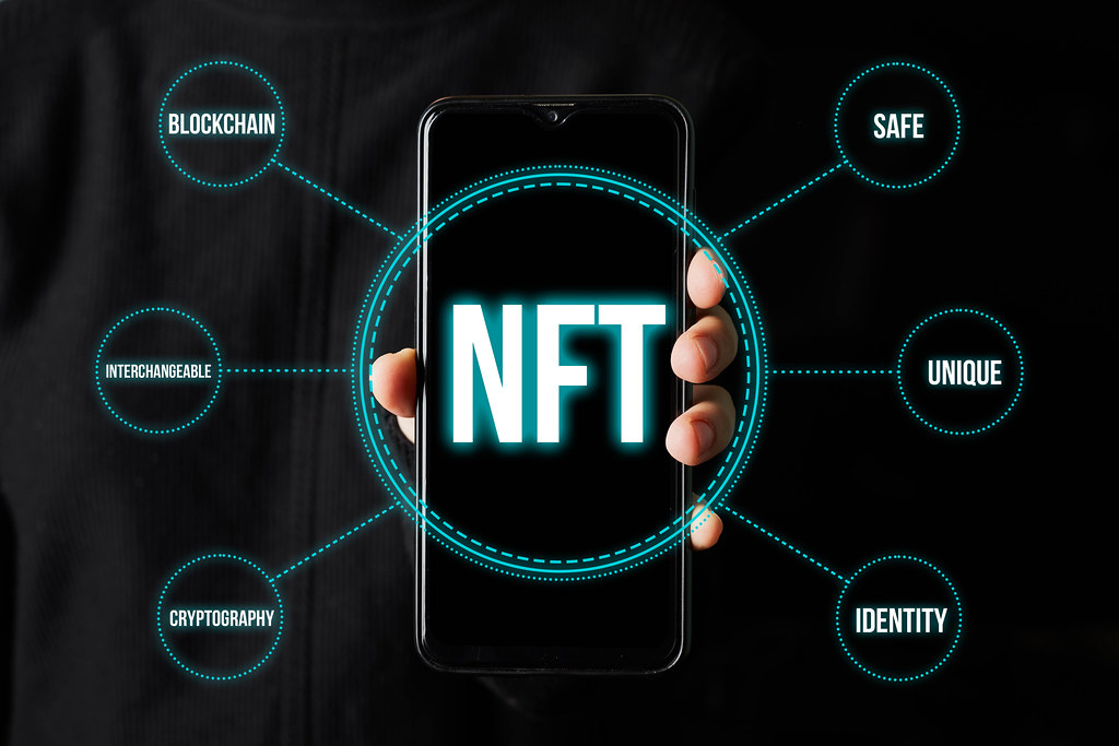 What is the process of minting an NFT Trading clear view