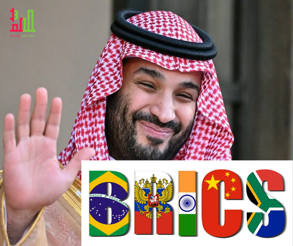 Saudi Arabia and BRICS Bank Forge Alliance Amid Global Currency Shifts, as Bitcoin is new strong candidate