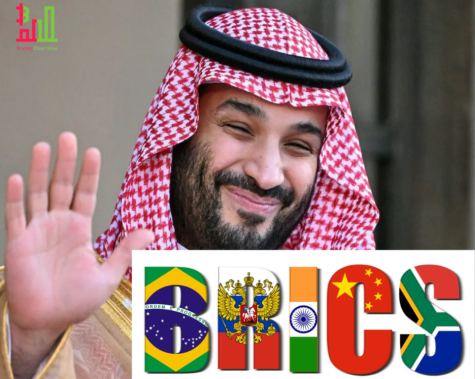 Saudi Arabia and BRICS Bank Forge Alliance Amid Global Currency Shifts, as Bitcoin is new strong candidate