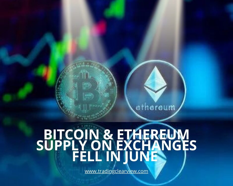Bitcoin and Ethereum supply out from centerlized exchanges