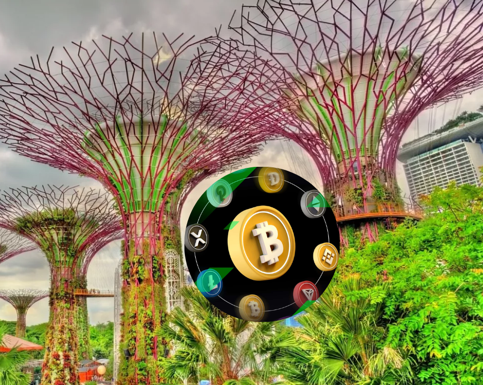 Singapore is the safe haven for rich people who use cryptocurrency