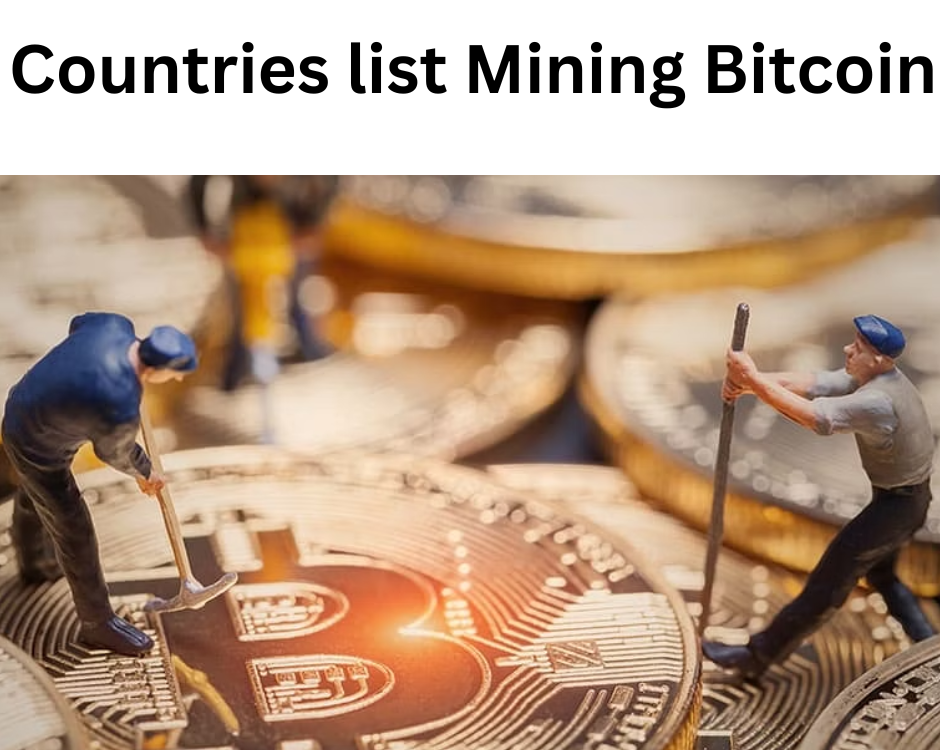 Countries list mining bitcoin