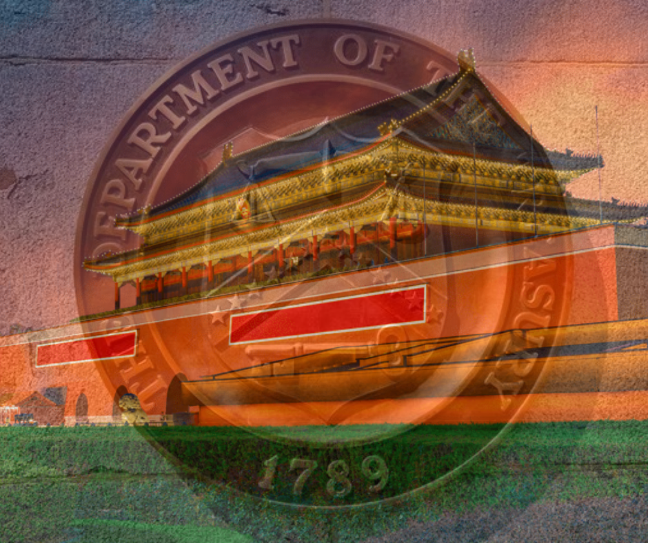 Chinese Crypto Wallets Face US Treasury Sanctions Over Drug Links