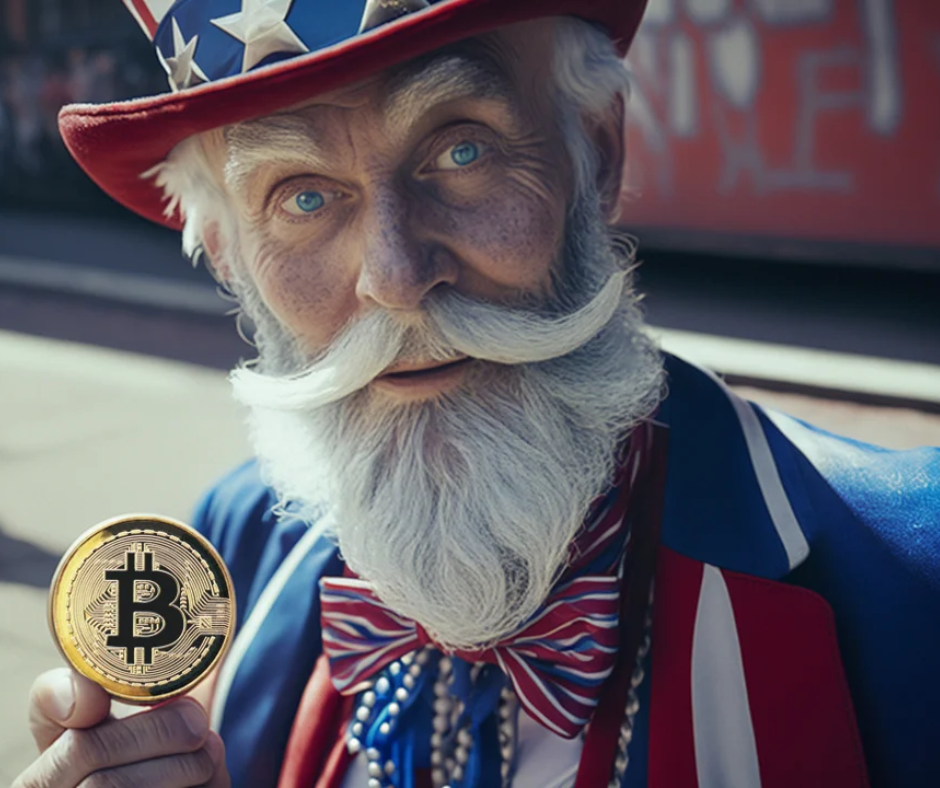 Bitcoin Under Uncle Sam's Wing: U.S. Government Became a Major Bitcoin Holder