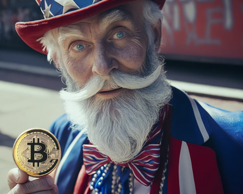 Bitcoin Under Uncle Sam's Wing: U.S. Government Became a Major Bitcoin Holder