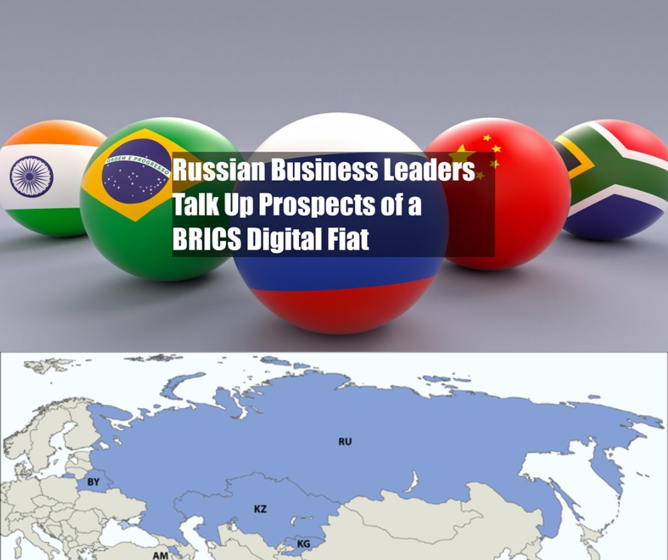 Russian Industry Titans Discuss the Promise of BRICS Digital Fiat