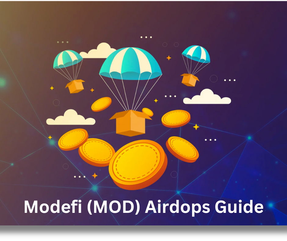 Modefi coin airdrop guide