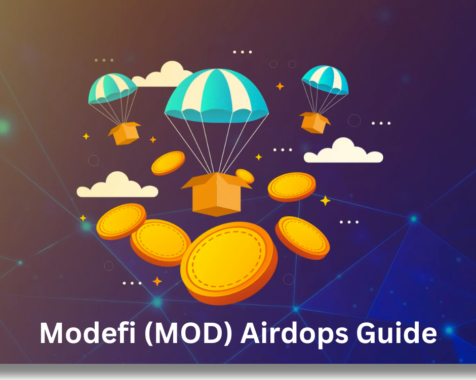 Modefi coin airdrop guide