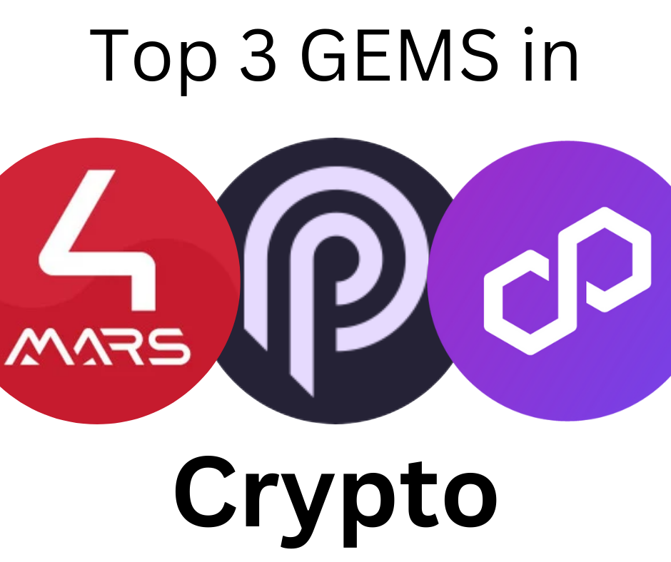 Top 3 hidden gems in crypto