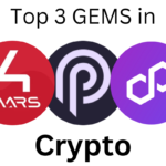 Top 3 hidden gems in crypto