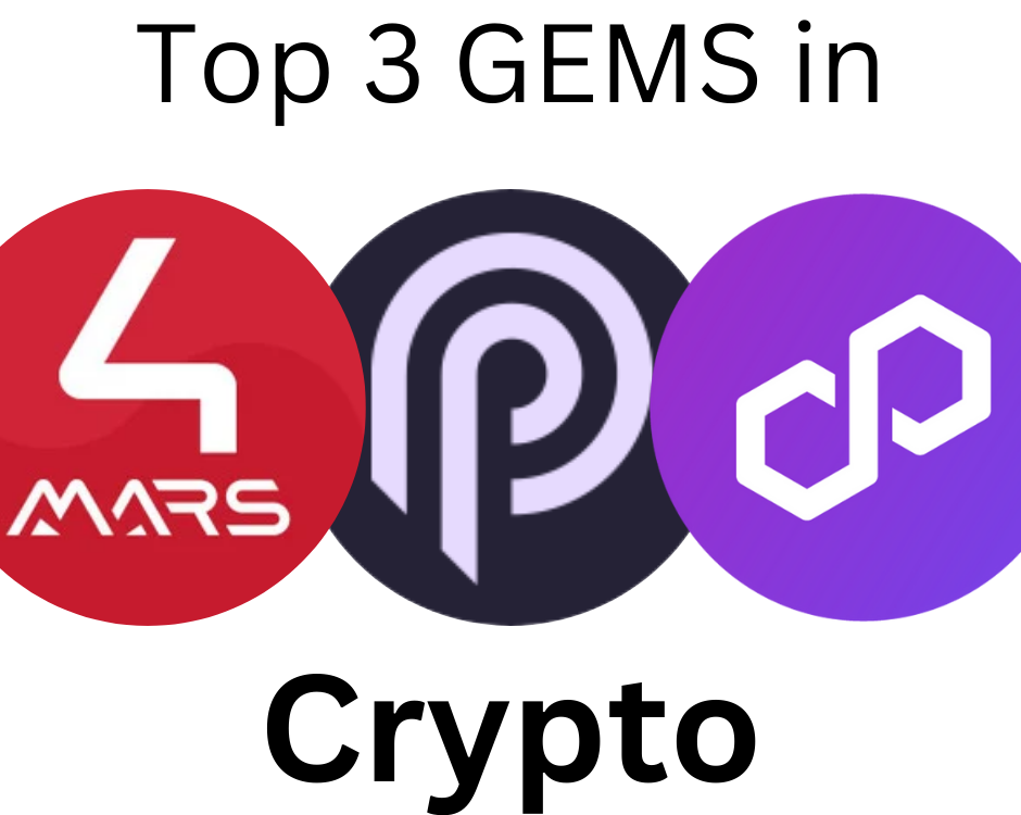 Top 3 hidden gems in crypto