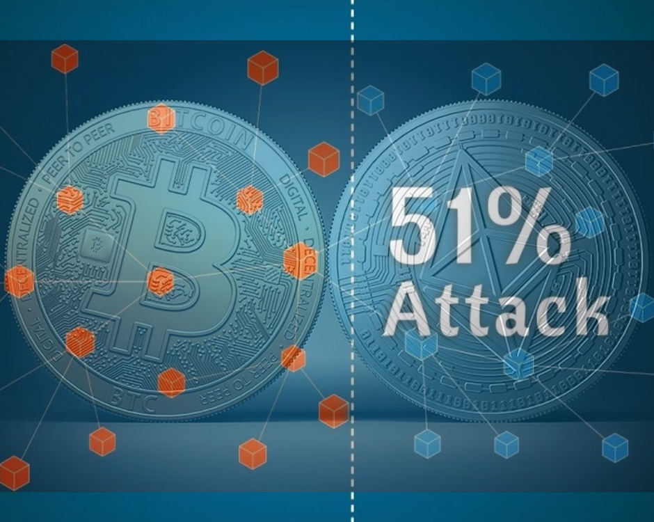 51% Attack on bitcoin and ethereum