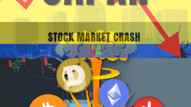 japanese stock market crash wider impact on bitcoin