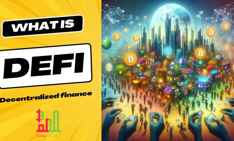 Defi crypto Revolutionizing Finance